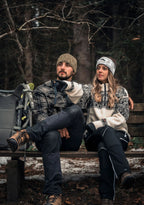 Strichtarn Beanie - ArmyBug