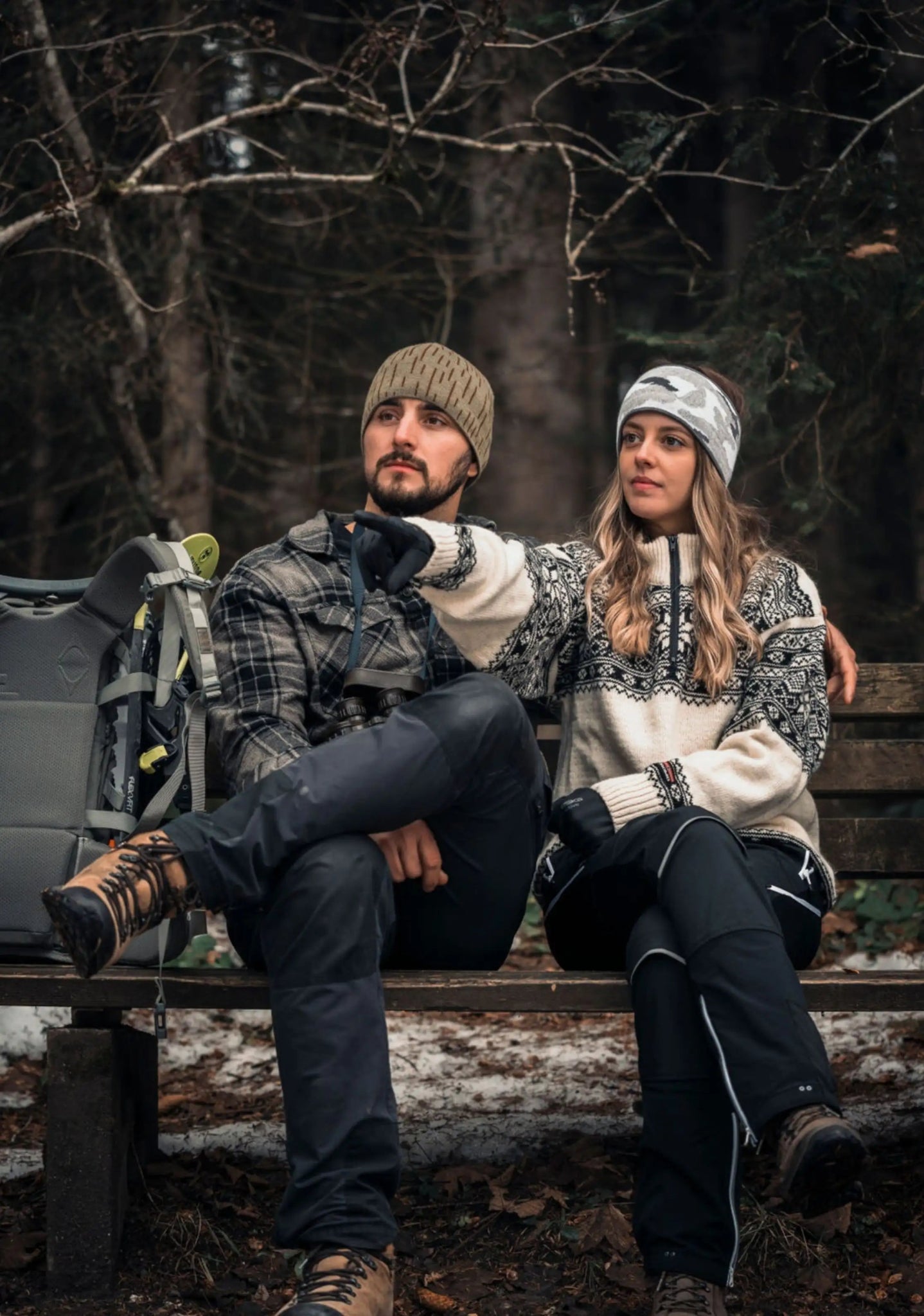 Strichtarn Beanie - ArmyBug