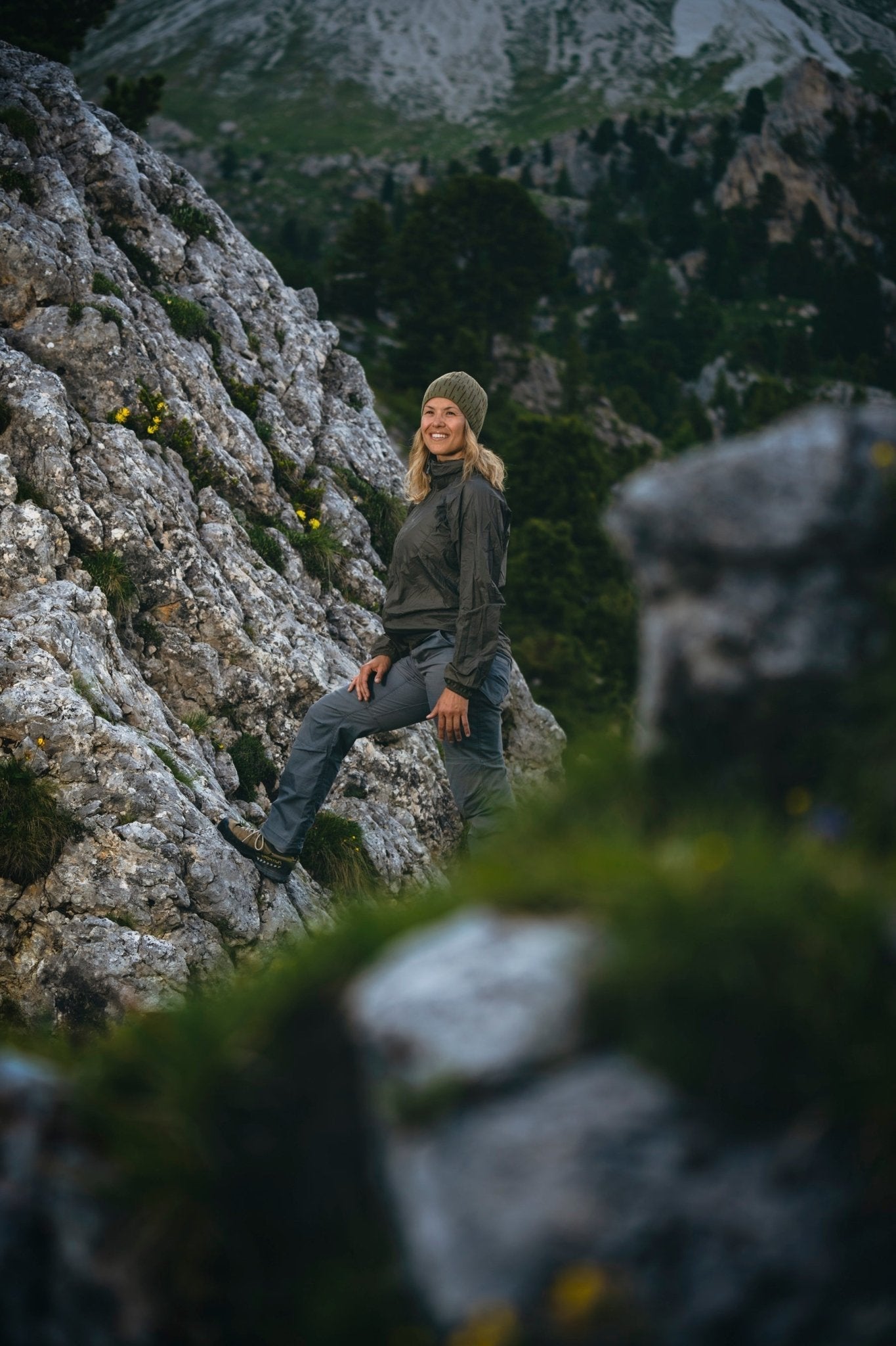 Strichtarn Beanie - ArmyBug