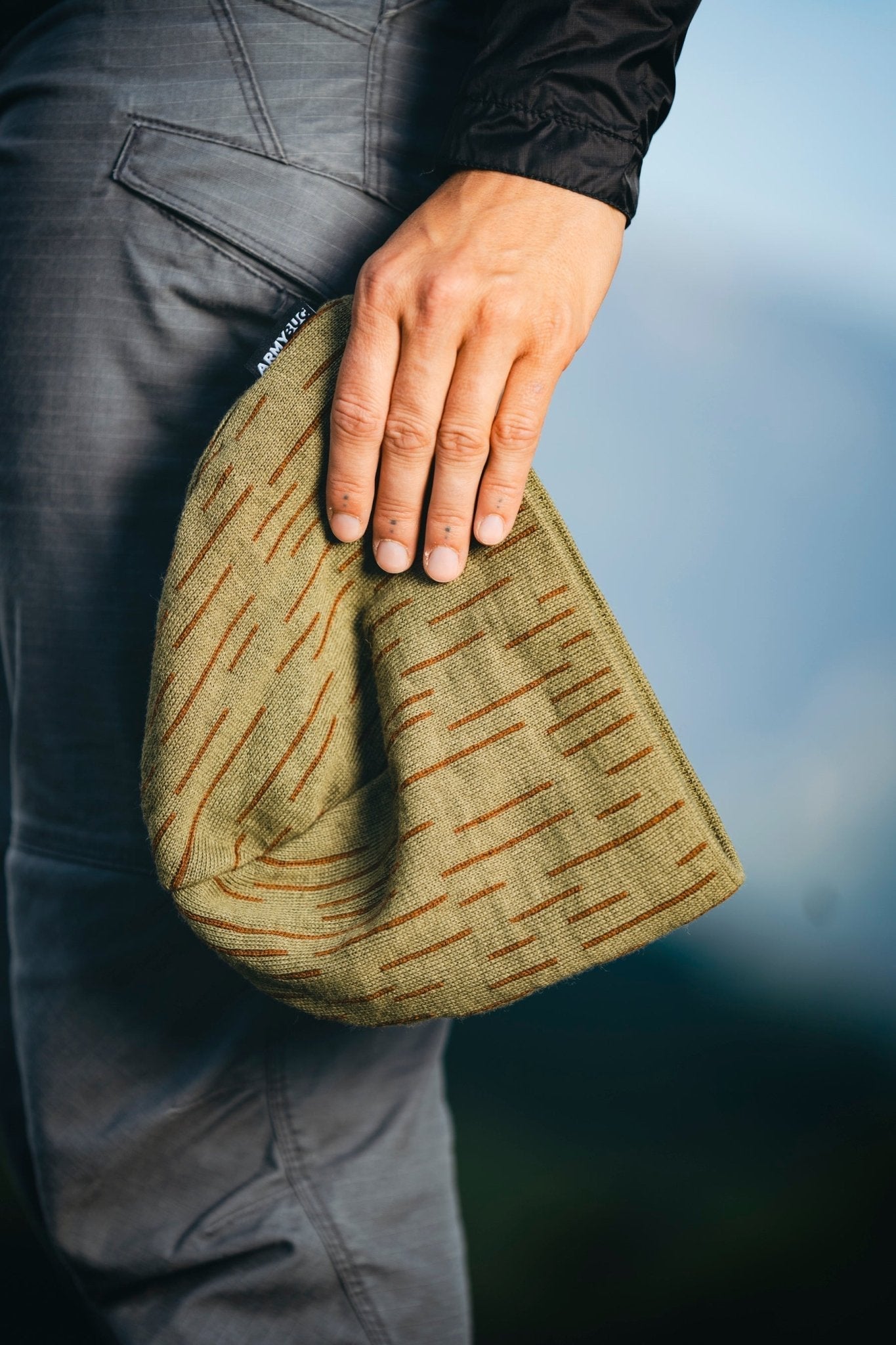 Strichtarn Beanie - ArmyBug