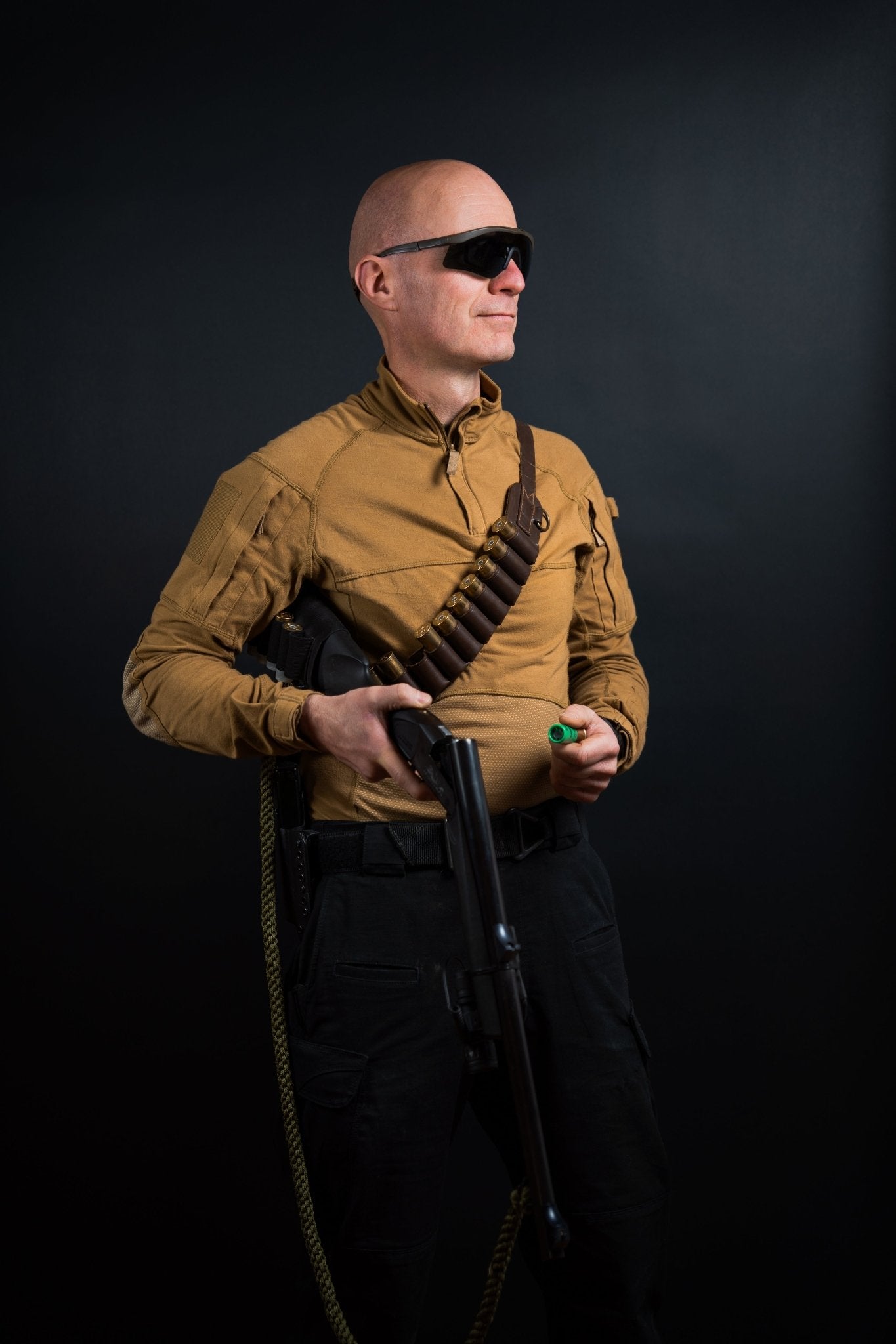 Verteidigungsschießen mit Flinte - HESA